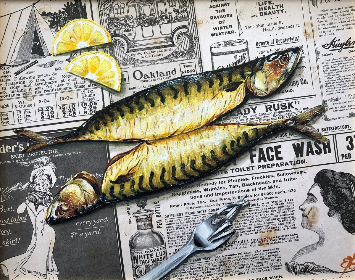 Holy mackerel! It