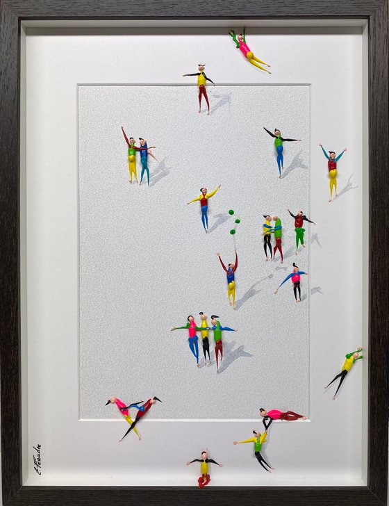 Freedom People Eka Peradze Art