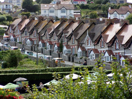 Beer cottages, Devon