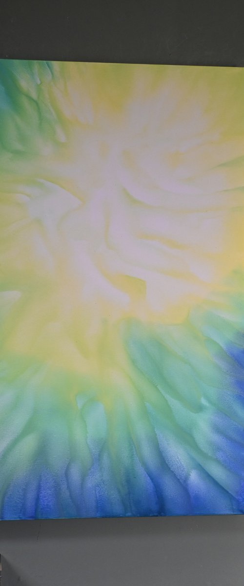 Nucleo di luce by Giuseppe Pastore