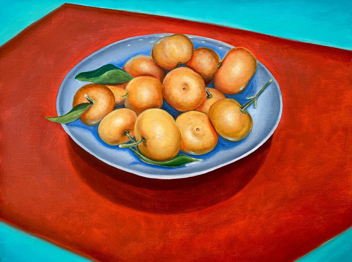 Mandarine STILL LIFE by Elena Kurochko