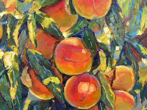 ""Peach Tree""