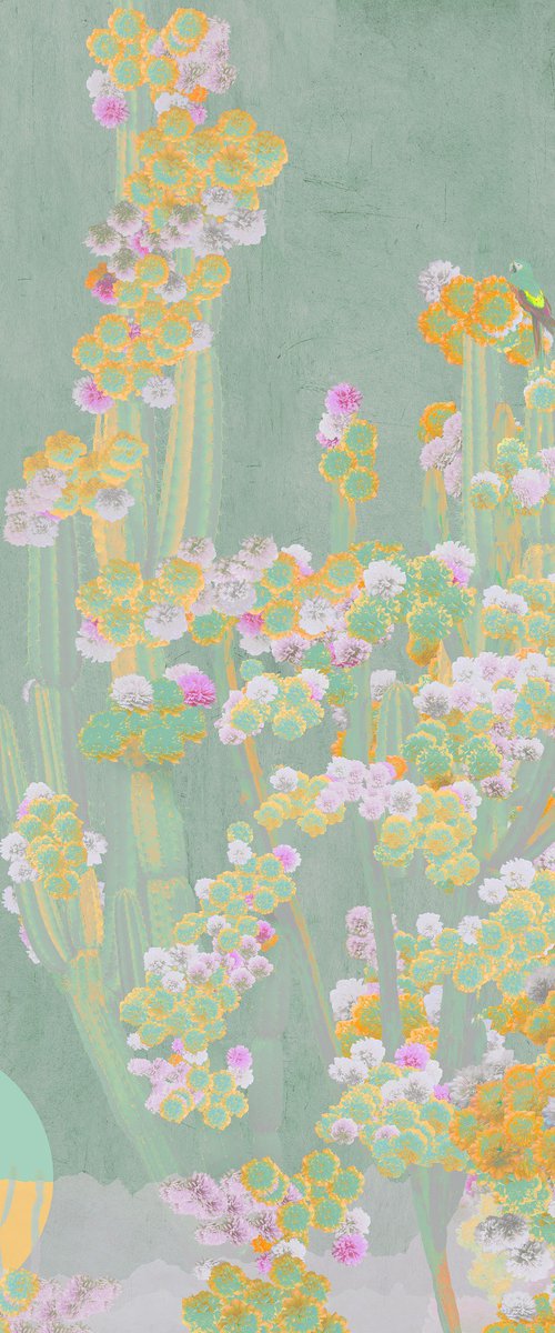 Cactus Jade by Nadia Attura