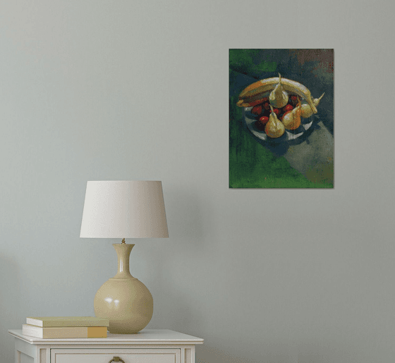 Bowl of Autumn Fruits