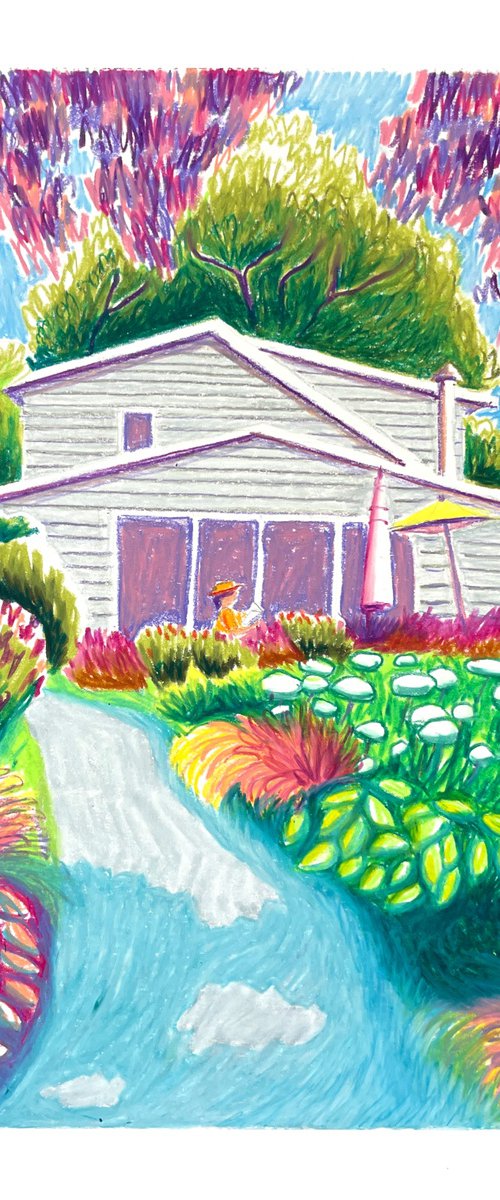 Island Garden Retreat by louis blondé