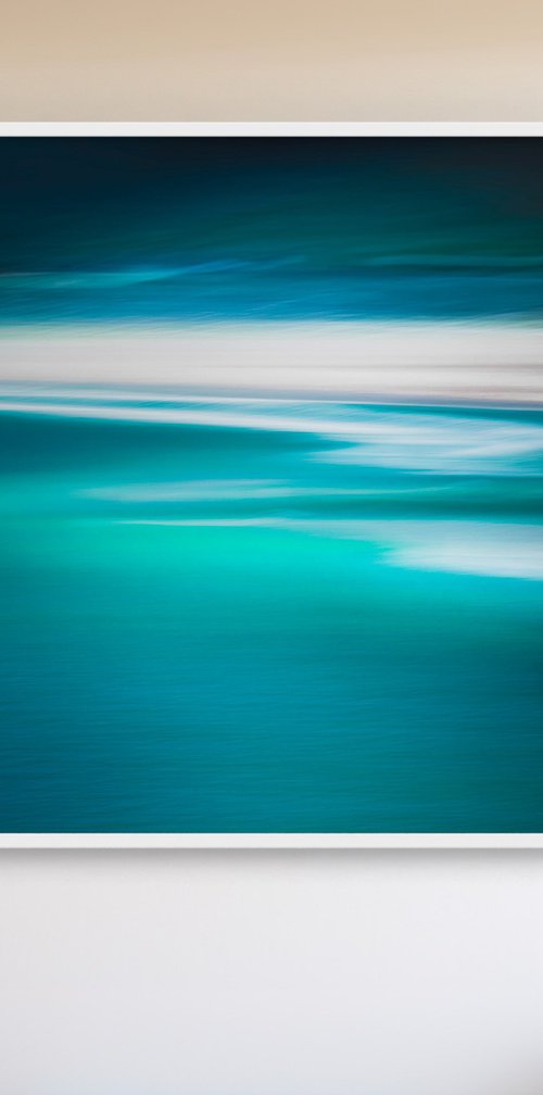 Teal Effusion by Lynne Douglas