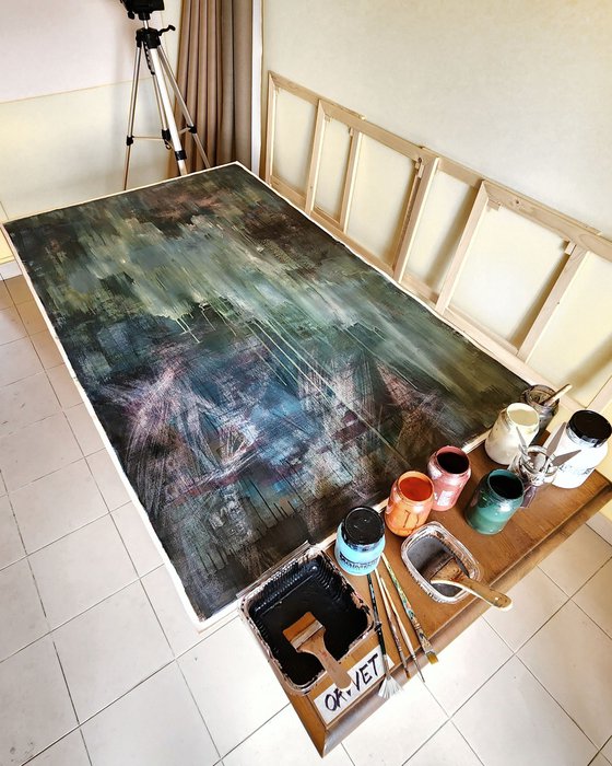 SERENITY - Contemporary Abstract Painting
