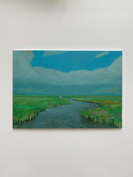 Quiet river