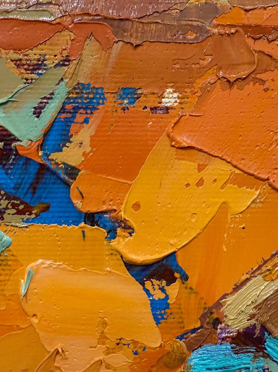 Autumn Sun of the Old City