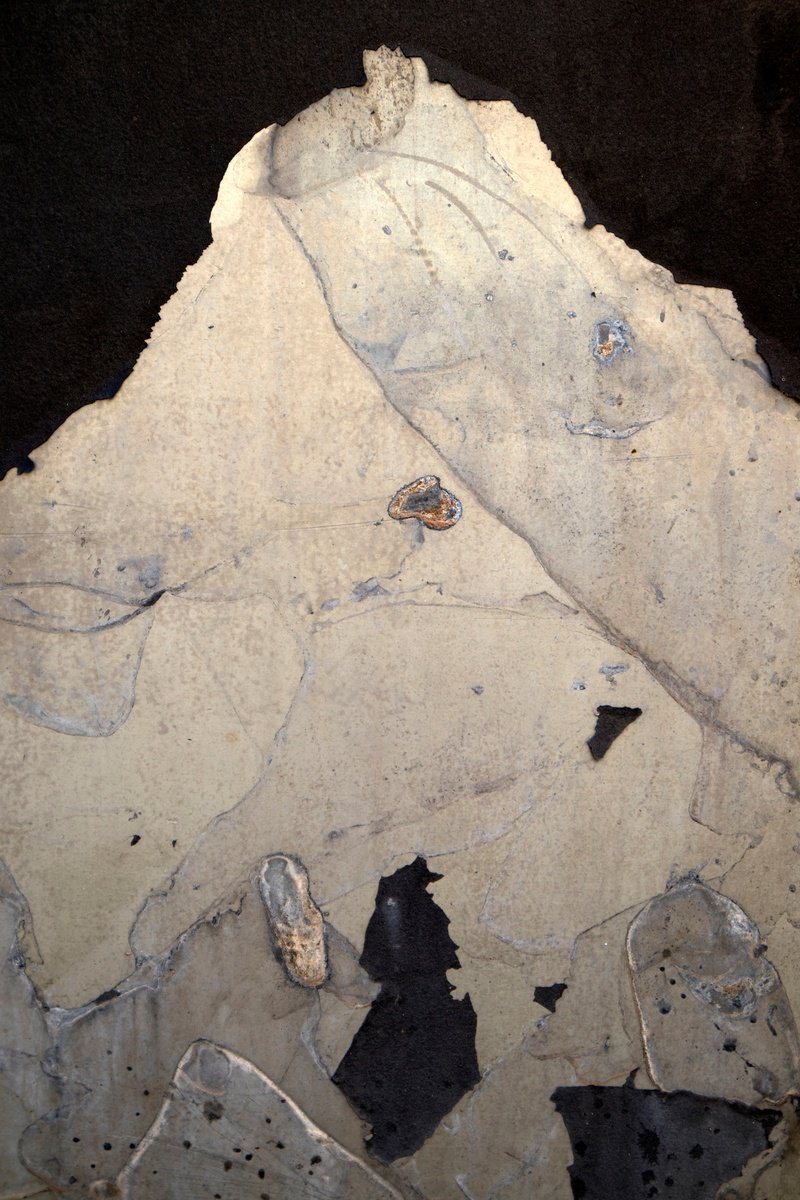 Abstract Landscape Photograph By Gina Parr, 17 X 23, Ascending Mt. Tetrion Ii, Original Artwork