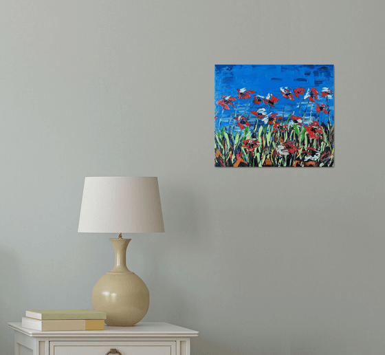 A Meadow Full Of Poppies 2