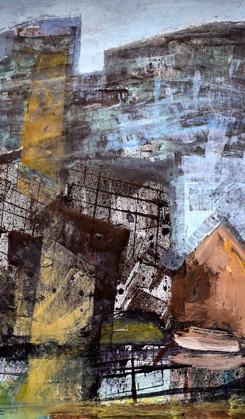 Manchester Gas by Elizabeth Anne Fox