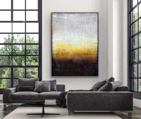 Horizon Of Amber (XXL 68x90in)