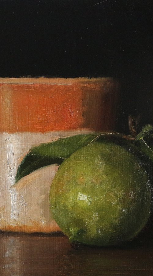 Citron et Pot by Pascal Giroud