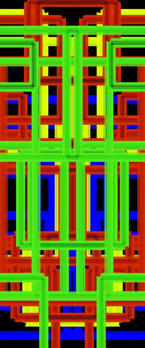 GA#321 Linee quadrate by Mattia Paoli