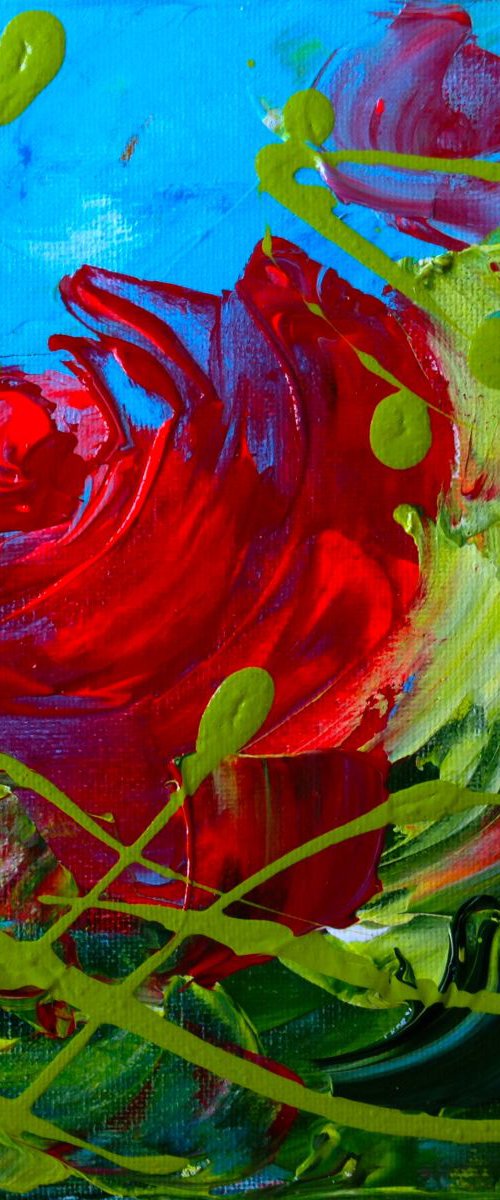 Blooming looking at you by Emma Sian Pritchard