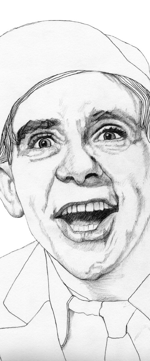 Norman Wisdom by Paul Nelson-Esch