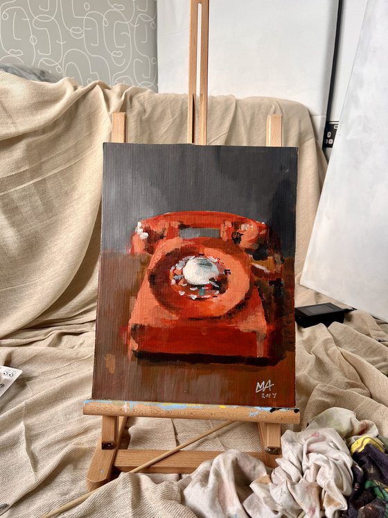 Orange ringer