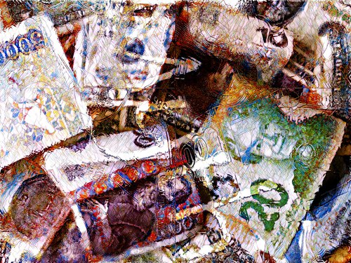 Money myth by Tony Roberts