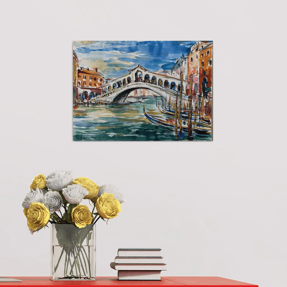Ponte Rialto, Venezia