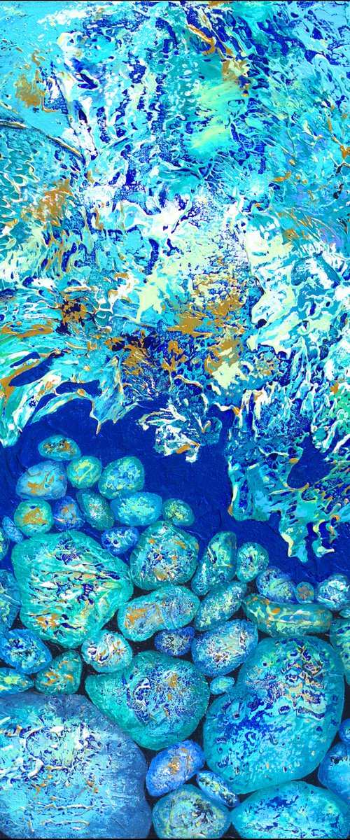 Winding Water by Nancy Eckels