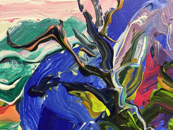 Abstract Landscape