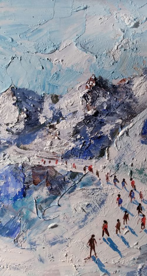 skiing1 by Vishalandra Dakur