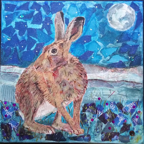 Moon Hare by Fiona Plaisted