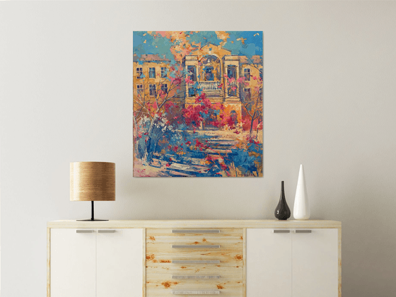 The House Where Spring Blooms