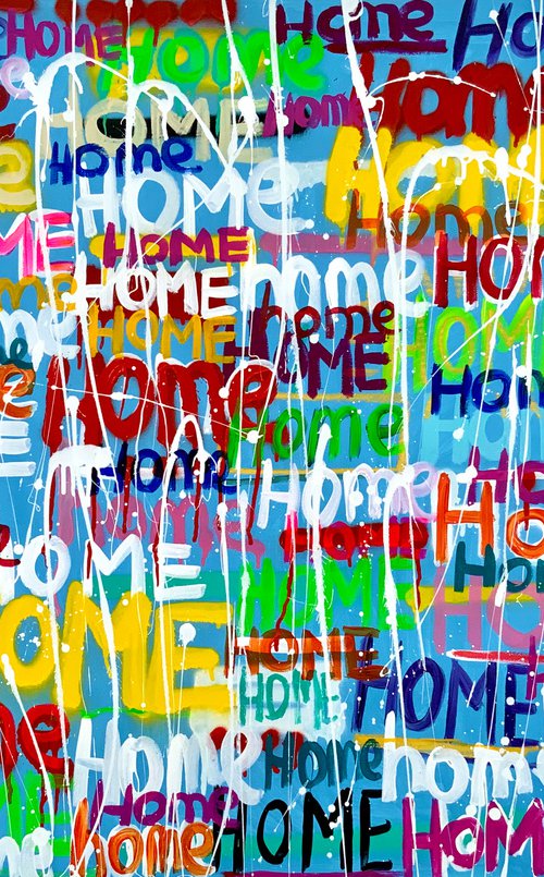Colorful Home by Mercedes Lagunas