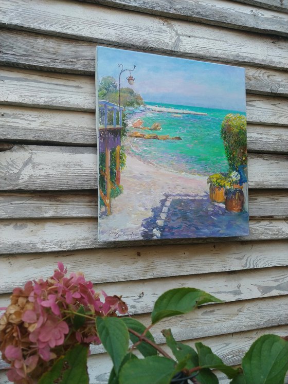 Beach at the Small Fountain