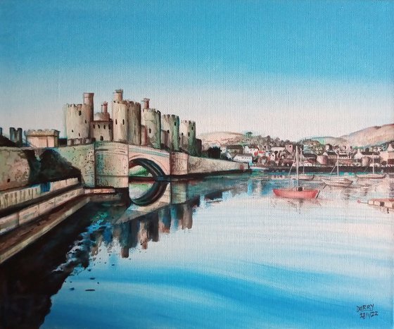 View to Conwy Castle