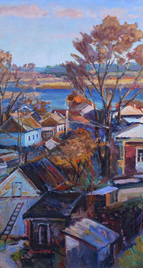 Sednev. The beginning of April by Vyacheslav Onyshchenko