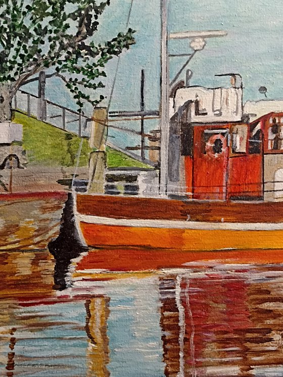 Fishermen 's boats
