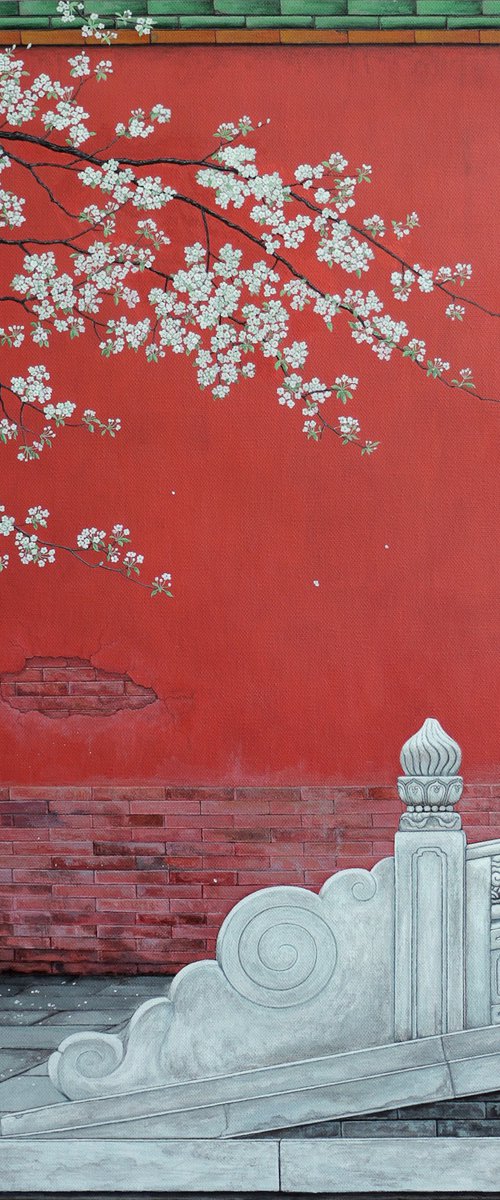 blossom ( Original ) by Yuan Hua Jia