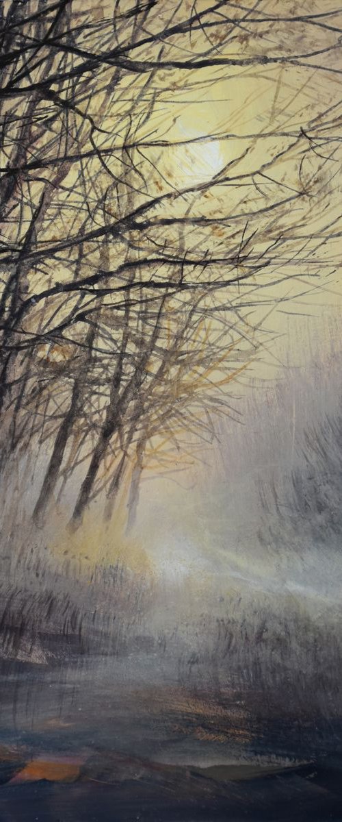 " Spirits of the hazy morning ".....SPECIAL PRICE!!! by Ivan  Grozdanovski