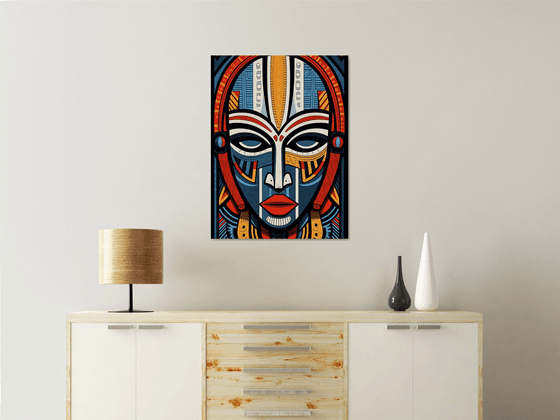 African Mask 3