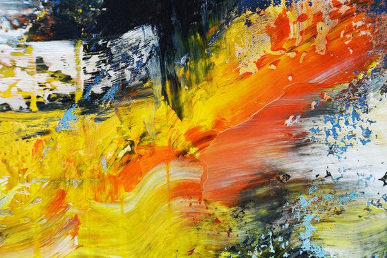 Where Silence Split the Stillness