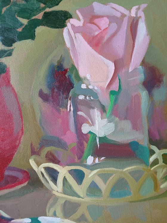 Still Life with Roses