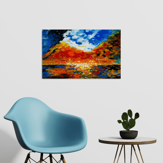Abstract landscape 1