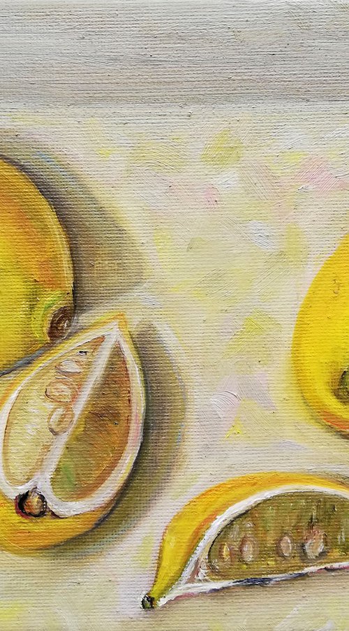 "Lemons"" by Katia Ricci