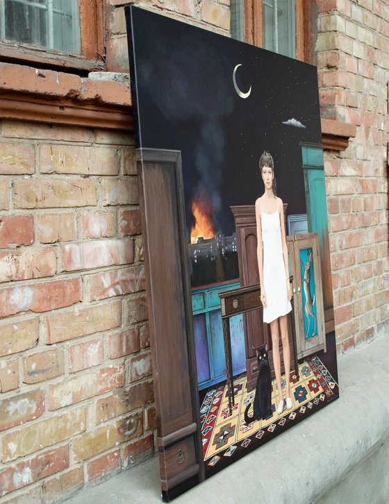 She Forgot to Be Afraid