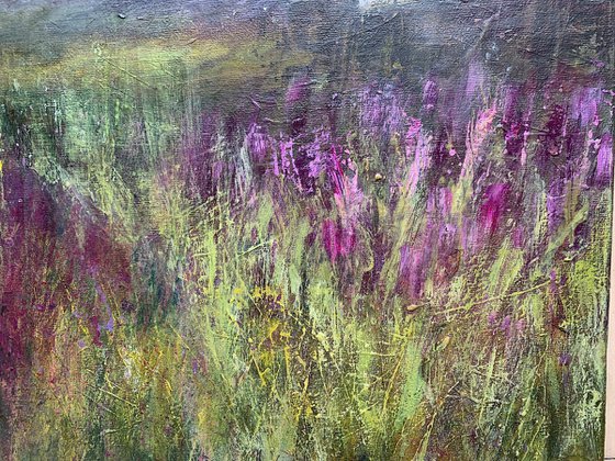 Willowherb and Foxglove Meadow