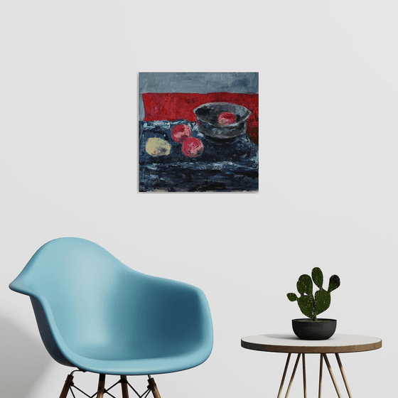Still life with summer fruits