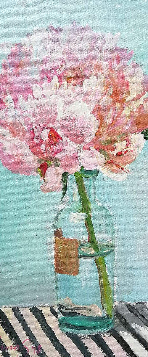 ''Last Peony'' by Anna Silabrama