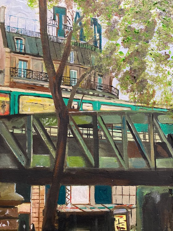 A Busy Morning In Paris, France