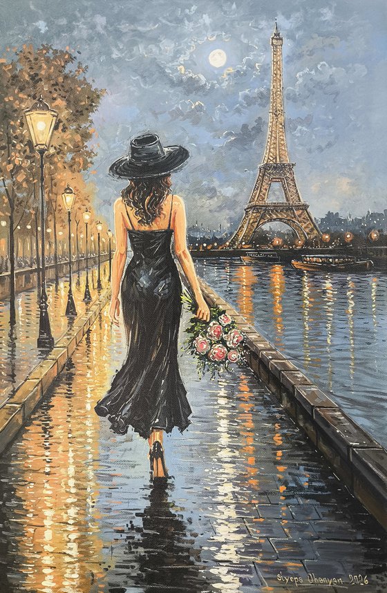 Stroll by the Seine