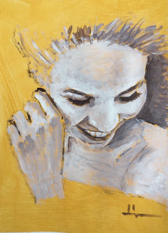 Study in Ochre