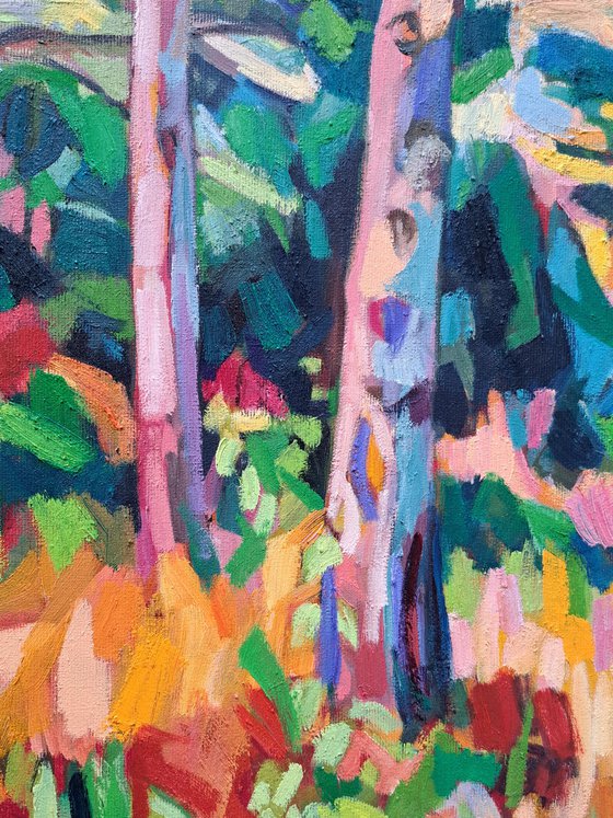 Whispers Through the Pines
