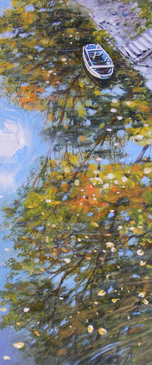 "Find the rhythm on the river" by Ivan  Grozdanovski